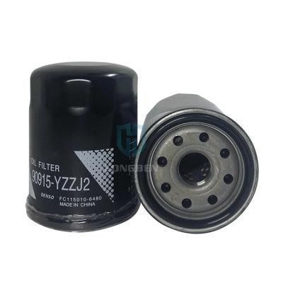 Car Fram Engine Oil Filter 90915-Yzze2 90915-Yzzj2 Filter for Toyota