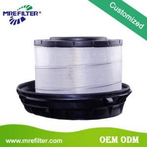 Auto Engine Parts Diesel Air Filter for Mercedes-Benz Trucks E497L