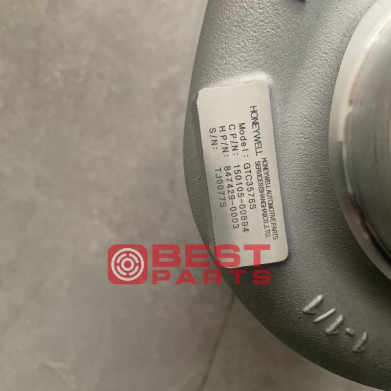 Excavator Turbocharger 847429-5003 150105-00894 847429-0003 for Cat C7.1 326