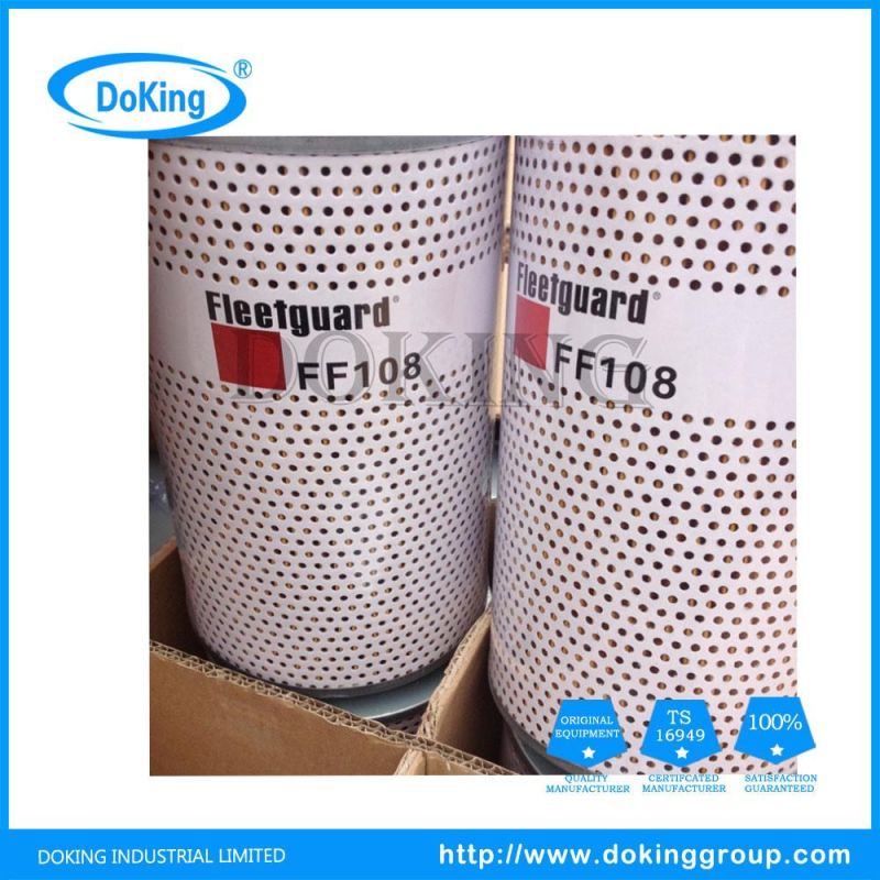 High Quality and Good Price Oil Filter FF108