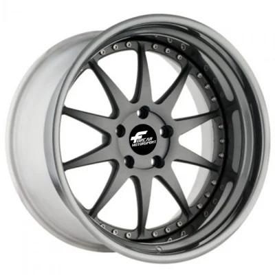 Concave 18-24 Inch Deep Lip Two-Pieces Forged Alloy Wheels