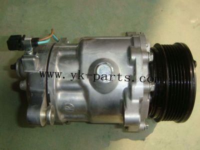 Auto AC Compressor (6V12) for V. W (YK-6V12)