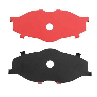 Rubber Fabric Anti-Noise Shims for Brake Pads