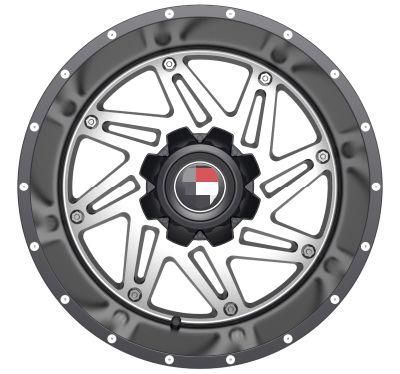 China Factory Custom Wheel Hub Polished Lip 3 Piece 22 Inch 5/6X114.3-150 PCD Wholesale and Direct Sales for Various Models of Auto Parts