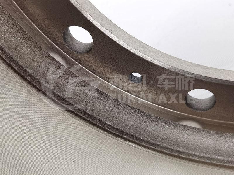 5801605653 3501-9666 Front Brake Drum for Saic-Iveco Hongyan Genlyon Truck Spare Parts