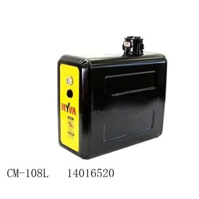 Original and Genuine Hyva Spare Parts Hydraulic Oil Tank Fuel Tank 14016520 for Dump Truck Hoist System
