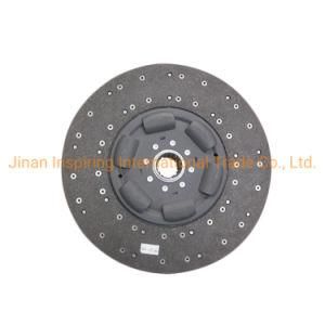 1862519240 Heavy Duty Truck Clutch Disc for Actros