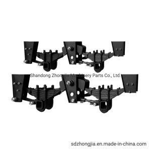 Auto Parts Germany Type Mechanical Suspension Trailer Suspension Axle Suspension for Trailer Part and Spare Parts