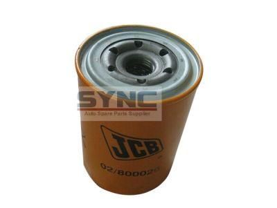 Jcb Spare Parts for Backhoe Loader 3cx and 4cx Filter 02/800020 828/00332 828/00414 828/10180 813/50041 828/00155