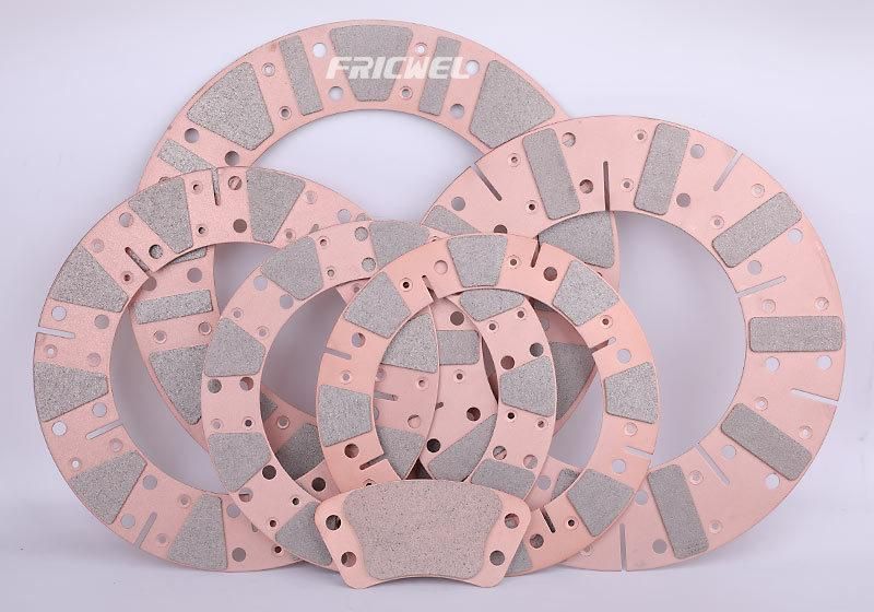 Factory Price Best Quality Copper Sintered Clutch Button ISO9001