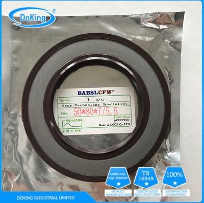 Tcv Type High Pressure Rubber Oil Seal 50X80X75