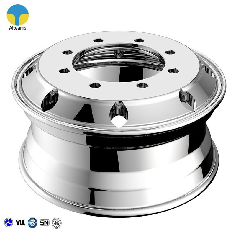 22.5X8.25 Forged Aluminum Alloy Wheel 22.5