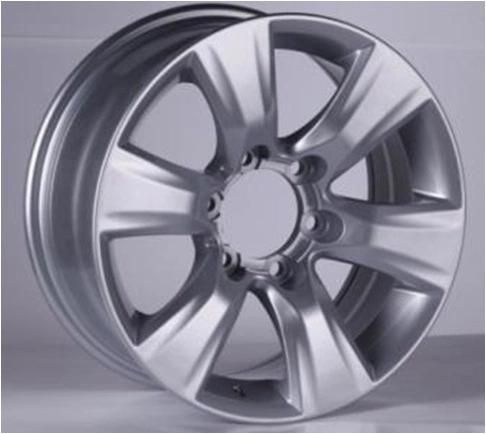 N762 JXD Brand Auto Spare Parts Alloy Wheel Rim Replica Car Wheel for Toyota Land Cruiser Prado