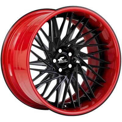 18-24 Inch Concave Deep Lip Customized Forged Alloy Wheel Rims