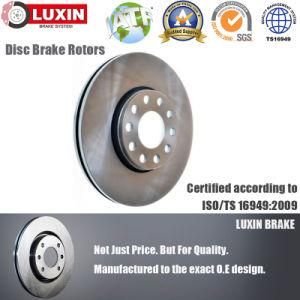 Disc Brake Rotor OE Replacement for Skoda 4b0615301b