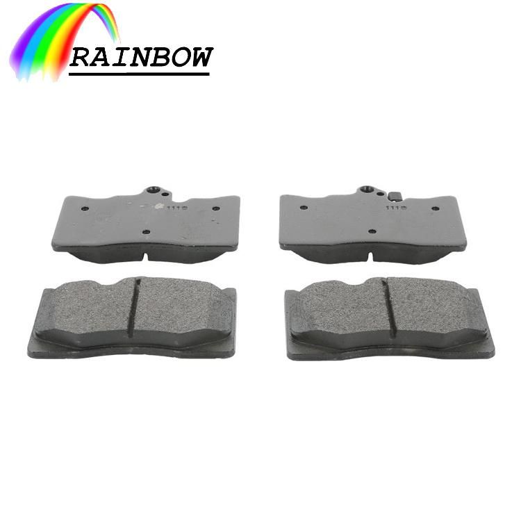 Hot Selling Truck Car Accessories Semi Metallic Ceramic Auto Brake Block Braking Pads/Braking Disc/Lining/Retarder/Master 04465-30410 for Lexus