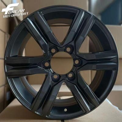 Replica 17X7.5 Inch PCD 6X139.7 Car Wheel Rims for Toyota