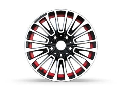 Factory Hot Sale 15 Inch 5X100 Alloy Wheel for Car