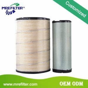 Auto OEM Parts Wholesale Factory Price Air Filter for Caterpillar Engines 600-185-5110