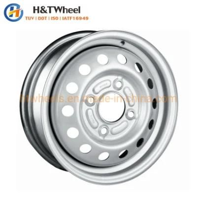 H&T Wheel 565f03 15 Inch TUV Test 15X6.0 5X139.7 Passenger Car Rim Wheel