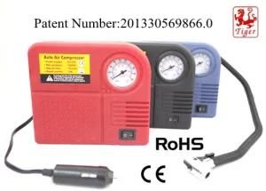 DC12V Auto Electric Air Compressor/Air Pump/Inflator for Car (TM30A)