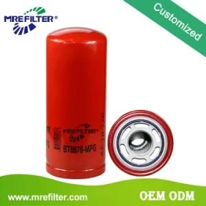 Auto Parts Wholesale Engine Lube Oil Filter for Caterpillar Engine Bt8878-Mpg