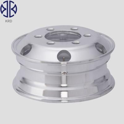 6.00X17.5 Forged Polished Truck Bus Trailer Dump Aluminum Alloy Rim Wheel Rims