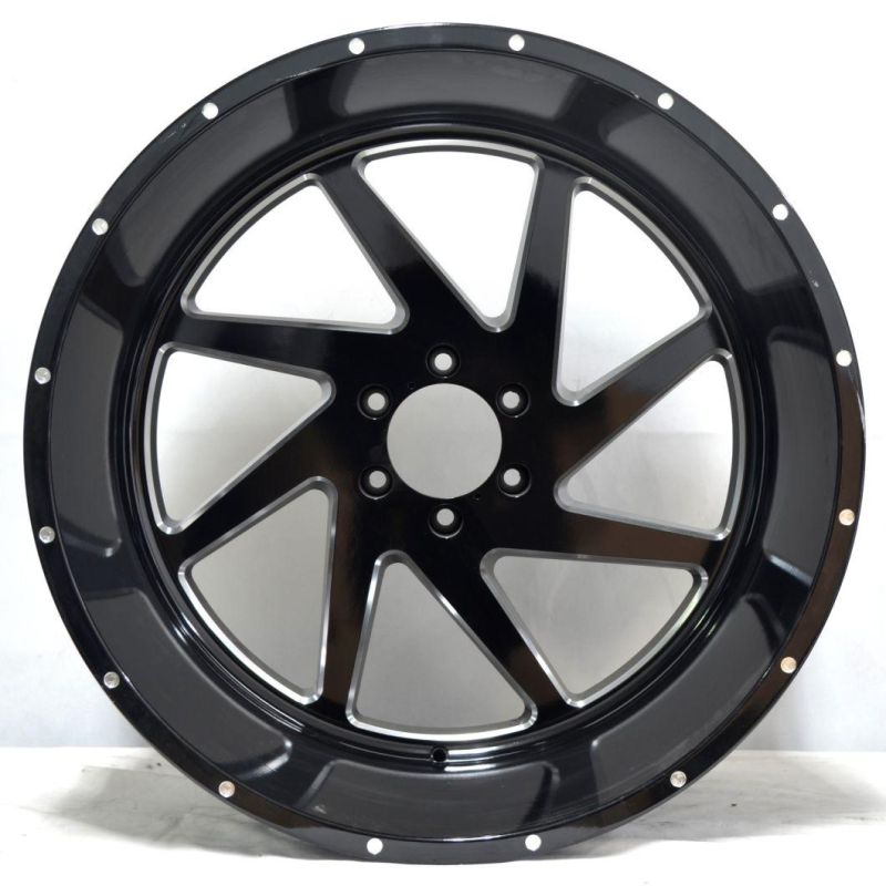 JLP04 JXD Brand Auto Spare Parts Alloy Wheel Rim Aftermarket Car Wheel