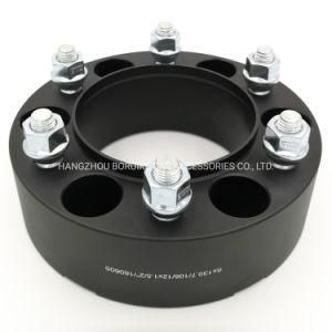 2&quot;/50mm 6X139.7 6X5.5&quot; Hubcentric Alloy Wheel Spacer with Center Ring Fits Sequoia 2001-2007