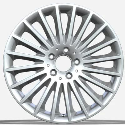 Wholesale Professional Factory Wheels Rims 22 Inch 5X114.3 Wheels with Chrome Colour Alloy Wheel