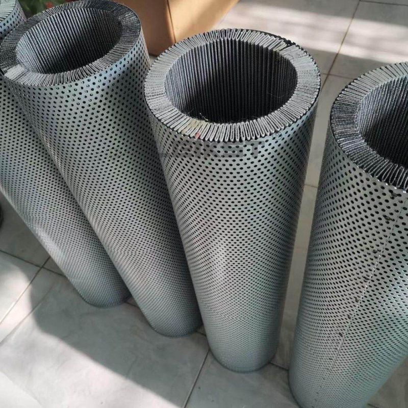 High Polishing in-Line Strainer Filter Housing Ux-160X180 Hydraulic Oil Return Filter 310541