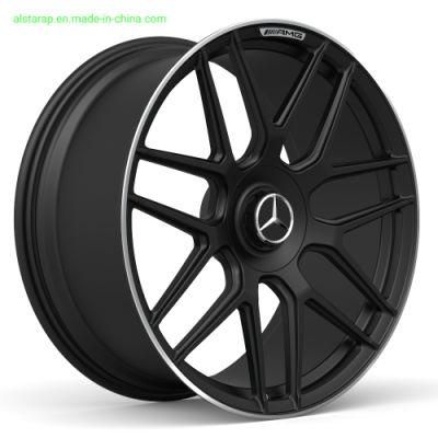 Forged Alloy Rim with Amg Engraving