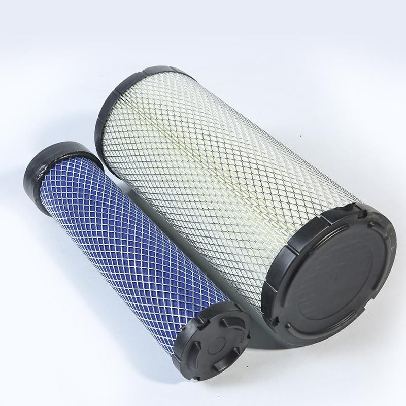 Air Filter Kits P821575 P822858 Af25551 Af25552 6672467 PU1027 A5570s Truck Filter