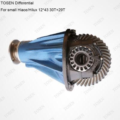 Differential for Toyota Small Hiace Small Hilux Car Spare Parts Car Accessories 12X43 30t 29t