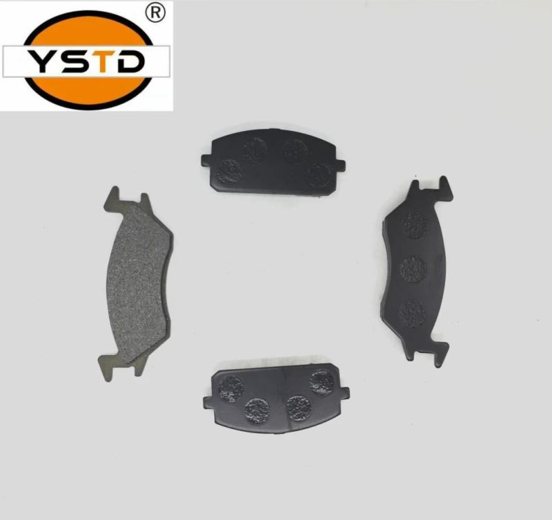 China Factory Price Semi-Mental Ceramics Brake Pad Car Parts for Toyota