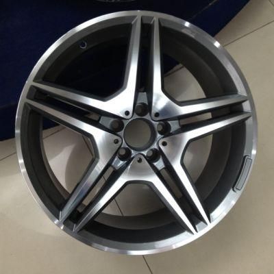 Factory Hot Sale Silver Machined Face 18/19/20*8.5/9.5 Inch 5*112 PCD Passenger Car Wheels