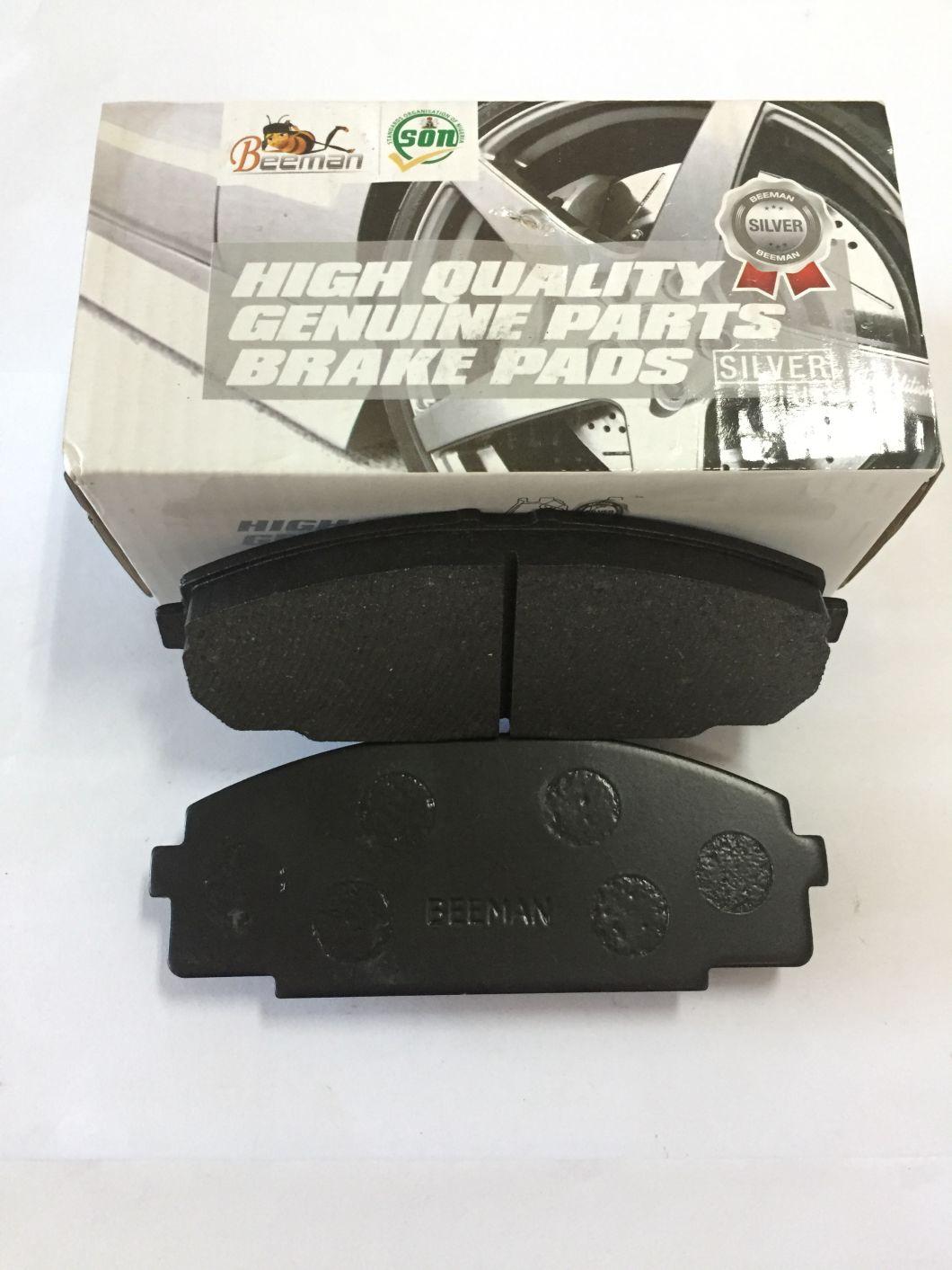 Auto Part Semi Metal Disc Brake Pad for Toyota D2064