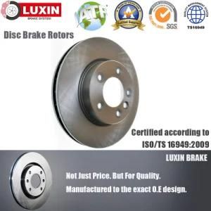 German Vehicles Automotive Spare Parts Brake Discs