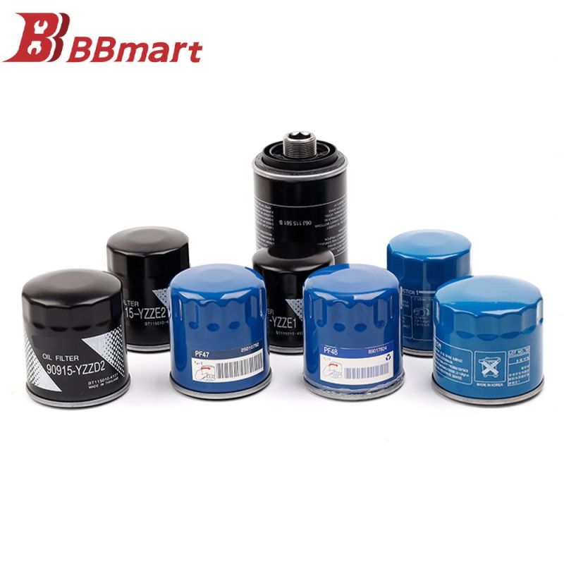 Bbmart Auto Spare Car Parts Factory Wholesale Auto All Engine Oil Filters for Audi A1 A3 A4 A5 A6 A7 A8 Q1 Q2 Q3 Q5 Q7 Q8 Tt R8 S RS C6 C7 B3 B4 RS2 S6 S8