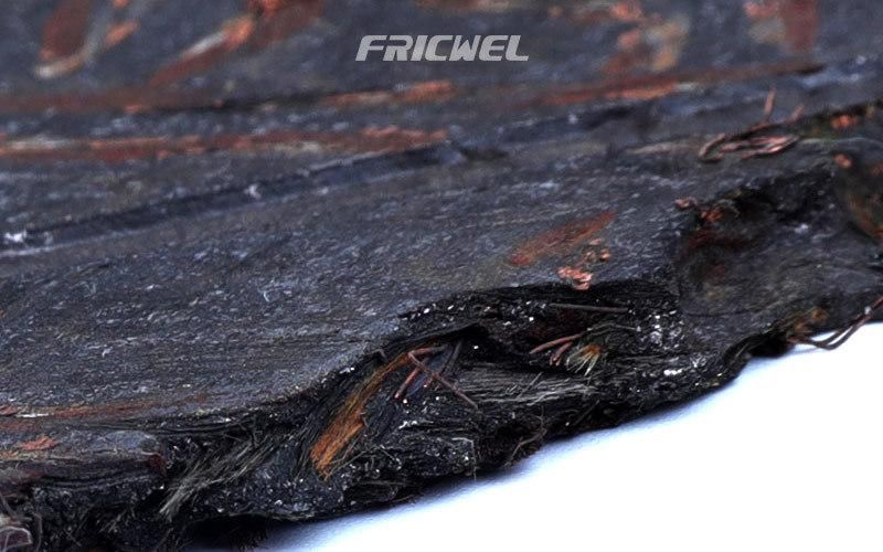Fricwel Wear Resistance Non-Asbestos Copper Suppliers Clutch Lining Truck