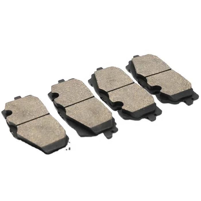 Auto Car Ceramic Brake Pads Semi-Metal Front Brake Pad