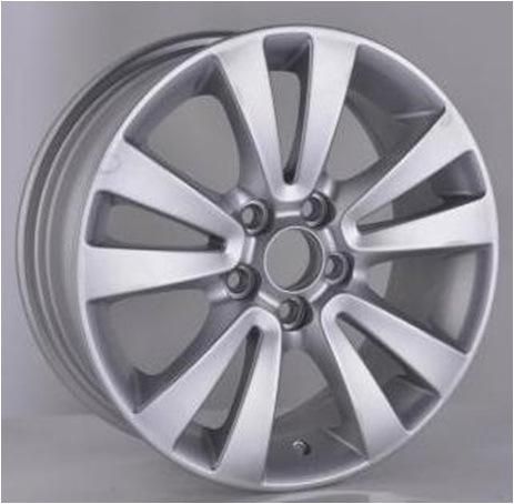 N548 JXD Brand Auto Spare Parts Alloy Wheel Rim Replica Car Wheel for Volkswagen Bora 2011