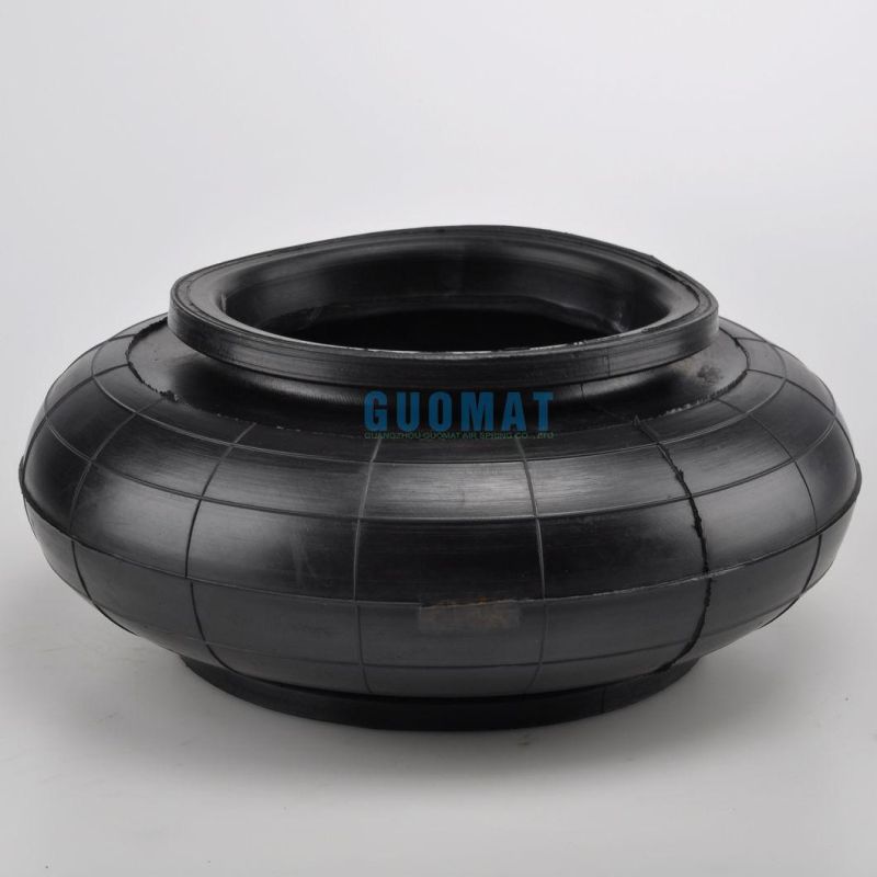 Single Convoluted Natural Rubber Suspension Air Spring for Industrial Machine