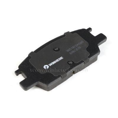 Auto Spare Parts Front Brake Pad for BUICK ECE R90