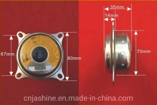 Has High Safety Performance Driving Gas Inflator SRS Airbag Gas Generator