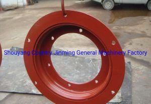 Full Trailer Ball Bearing Casting Type Turntable with Qt500-7 Material
