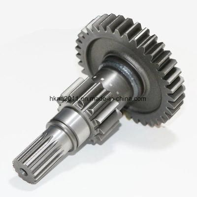 CNC Machining Water Pump Drive Tension Wheel Shaft Assembly