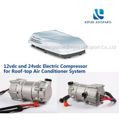 DC 12VDC Electric Compressor for Parking Air Conditioner
