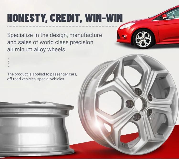 Factory Producing Factory Direct Stock Modern Design Alloy Wheels Car Use Steel Wheel off Road Steel Wheel Rims