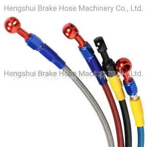 PTFE Racing with Stainless Steel Wire Braided Reinforcement for Car and Motorcycle Brake Hose Brake Line